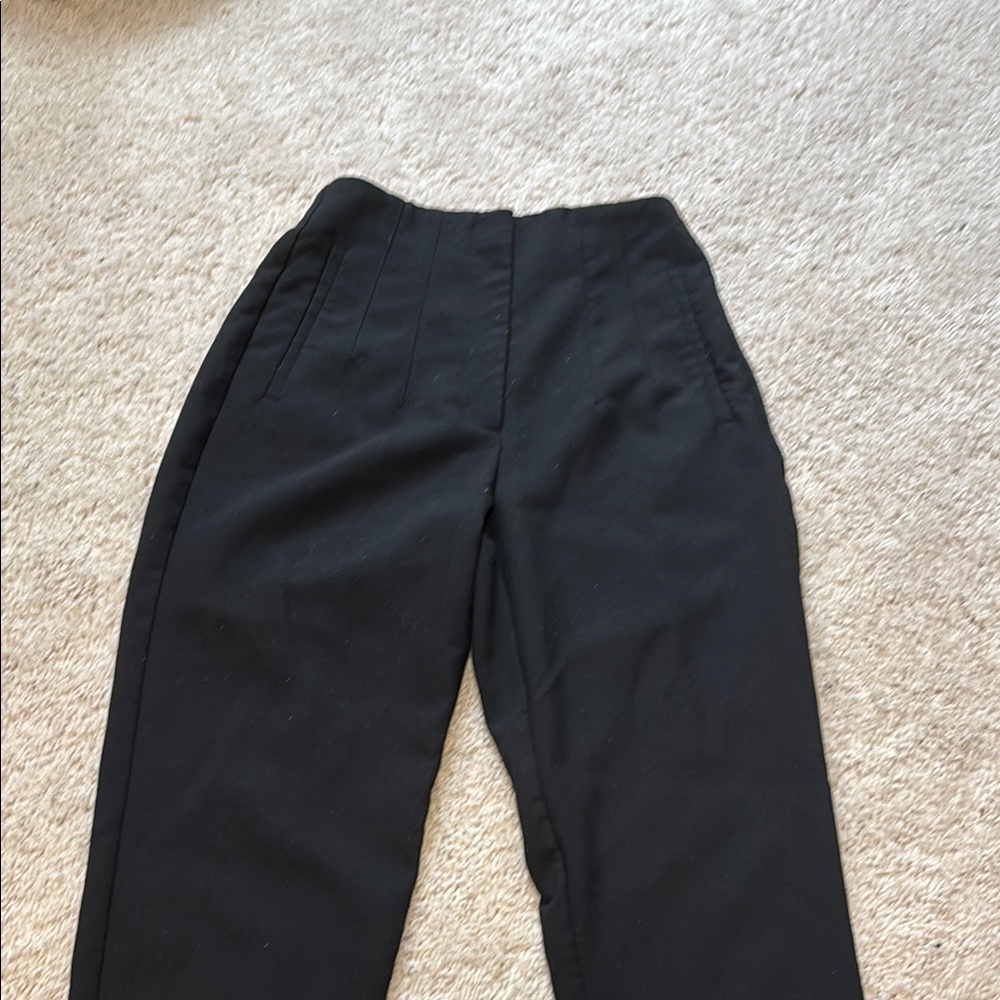 Zara Black Trousers